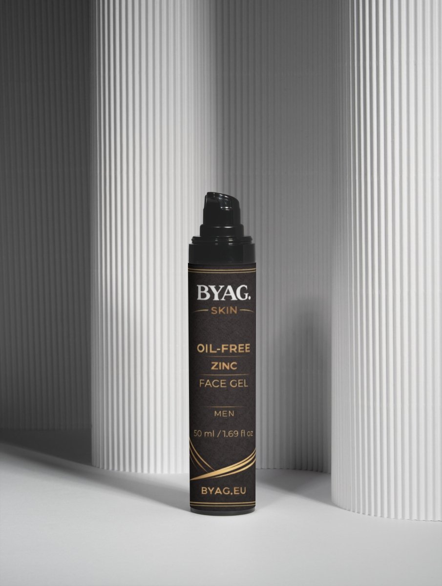 BYAG. Men. Oil-Free Zinc Face Gel von BYAG. | BYAG.