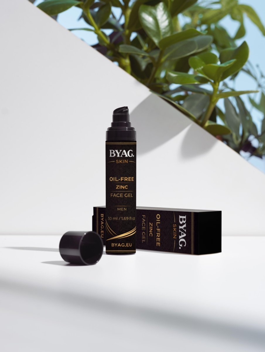BYAG. Men. Oil-Free Zinc Face Gel von BYAG. | BYAG.