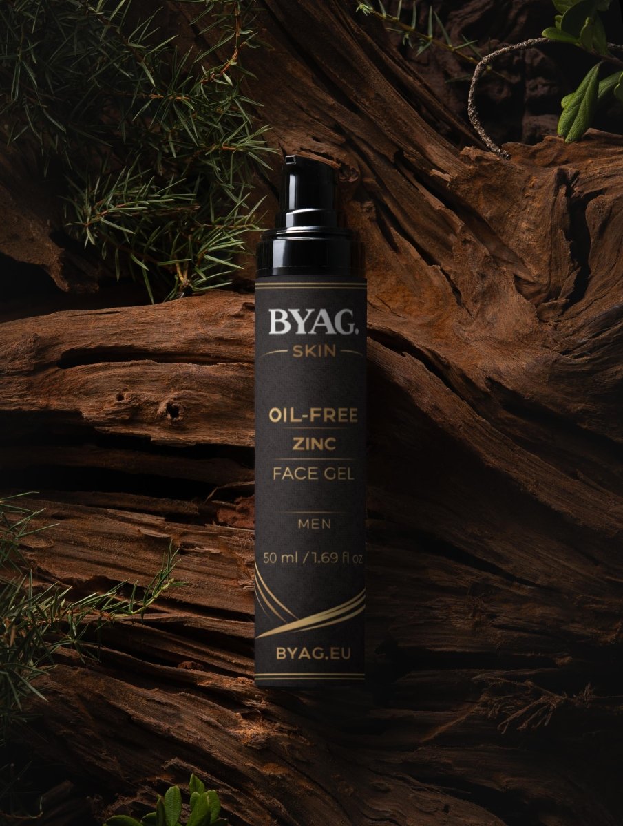 BYAG. Men. Oil-Free Zinc Face Gel von BYAG. | BYAG.