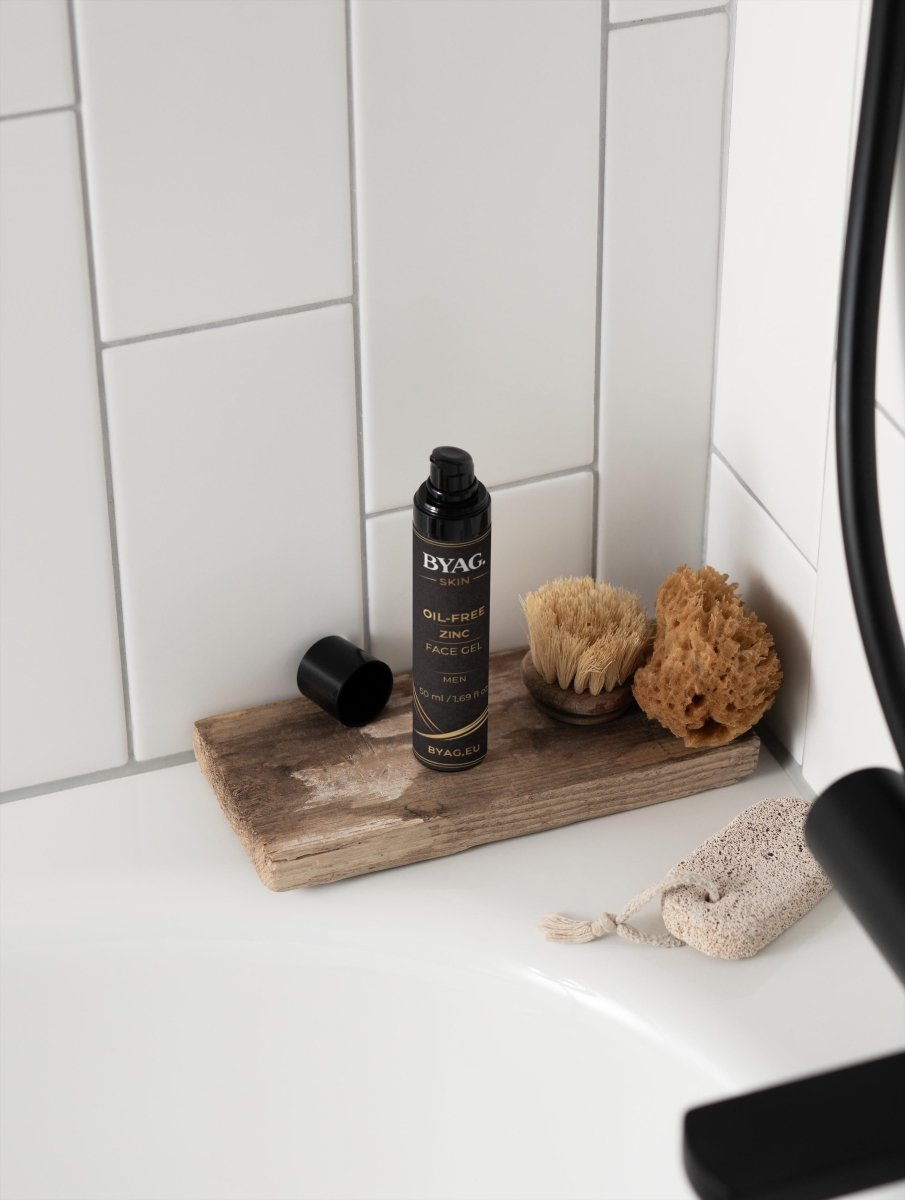 BYAG. Men. Oil-Free Zinc Face Gel von BYAG. | BYAG.