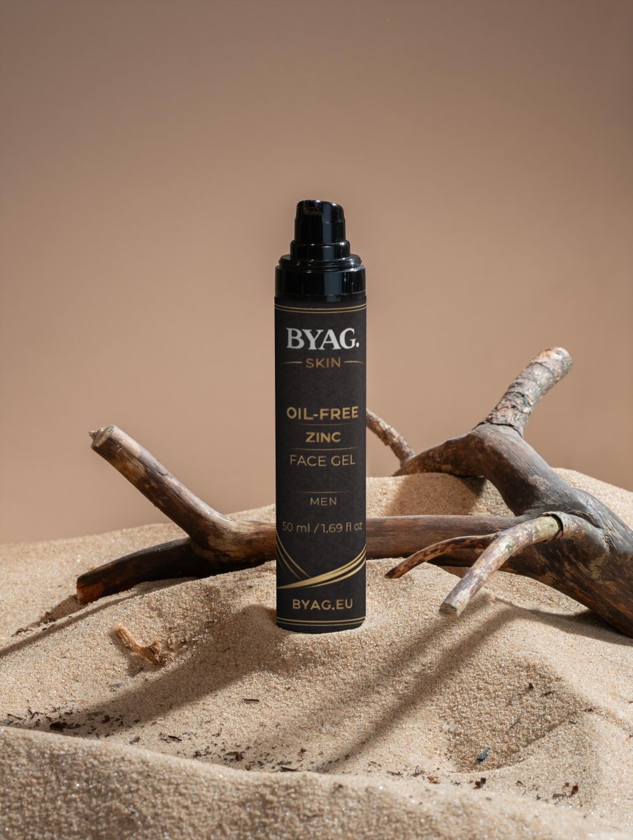 BYAG. Men. Oil-Free Zinc Face Gel von BYAG. | BYAG.