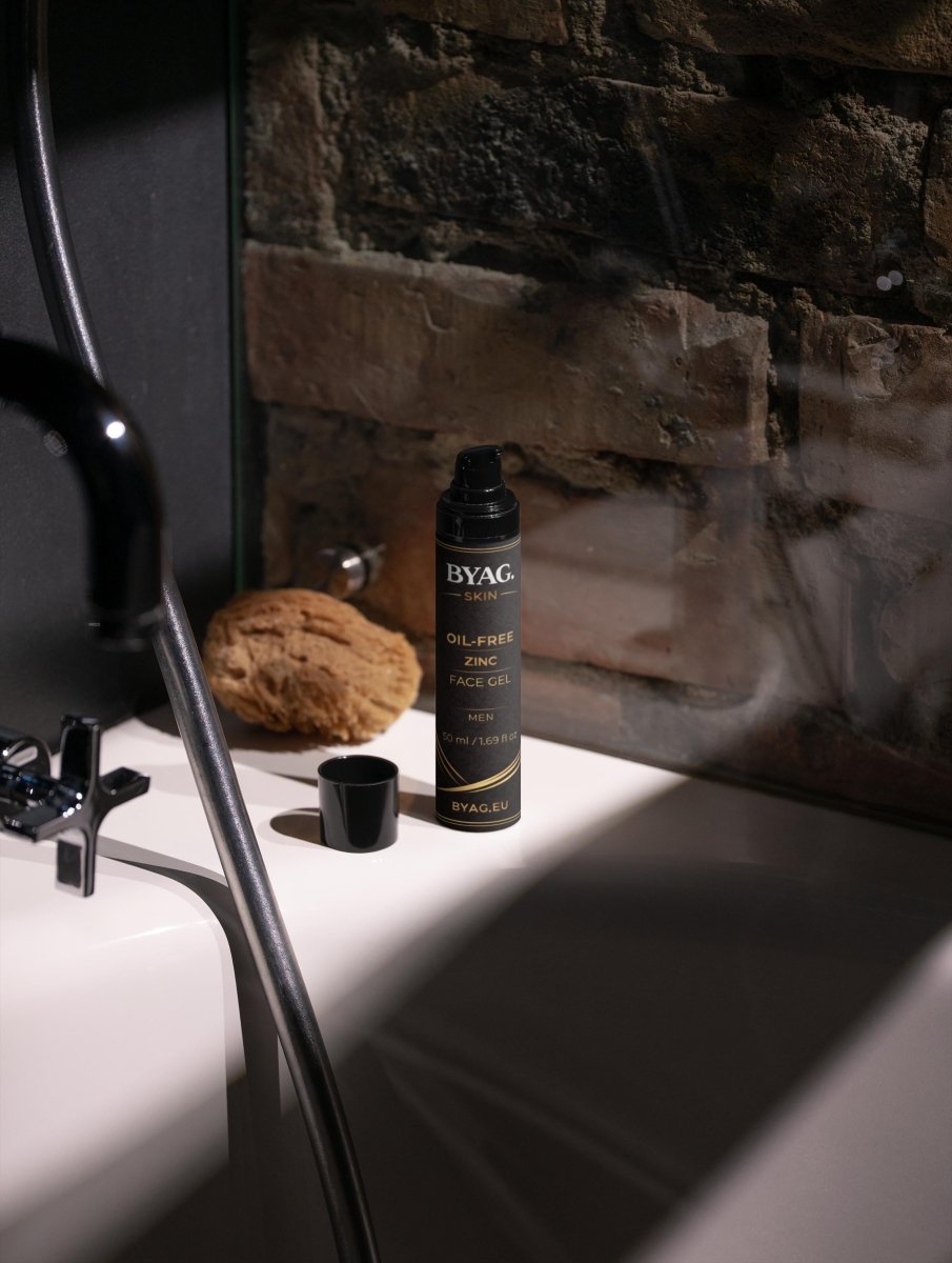 BYAG. Men. Oil-Free Zinc Face Gel von BYAG. | BYAG.
