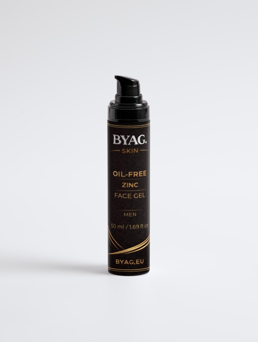 BYAG. Men. Oil-Free Zinc Face Gel von BYAG. | BYAG.