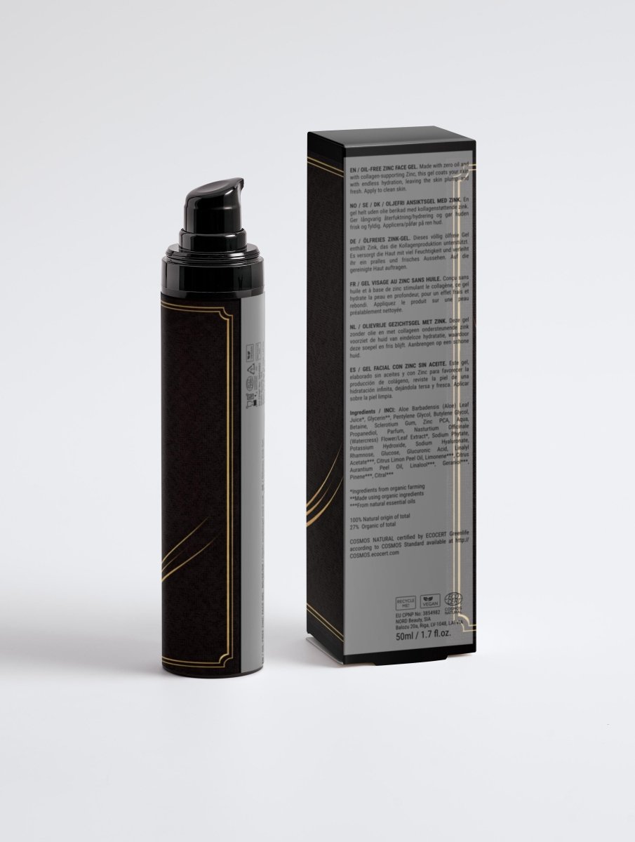 BYAG. Men. Oil-Free Zinc Face Gel von BYAG. | BYAG.