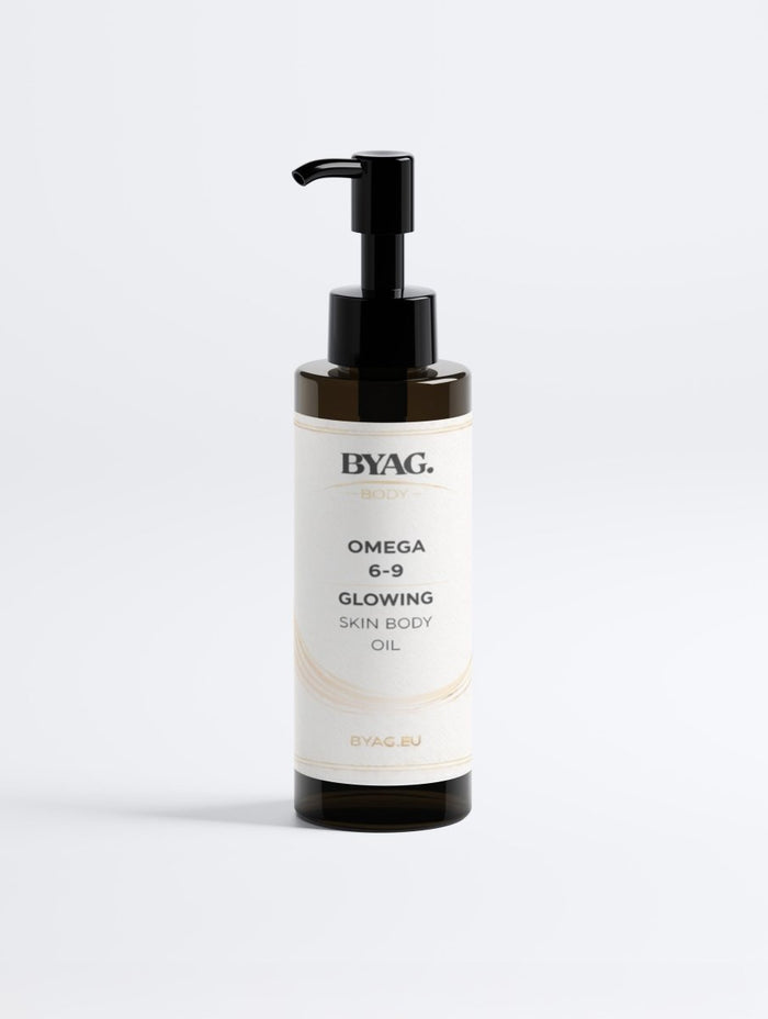 BYAG. Omega 6–9 Glowing Skin Body Oil