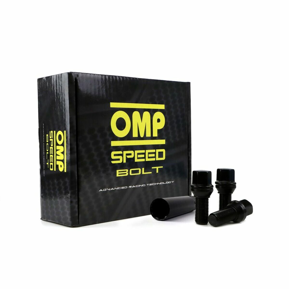 OMP Screw kit OMPS09791201 Schwarz M12 x 1,50 33 mm - BYAG.Auto & Motorrad > Reifen & FelgenOMPBYAG.S371015458435682603164OMP Screw kit OMPS09791201 Schwarz M12 x 1,50 33 mm