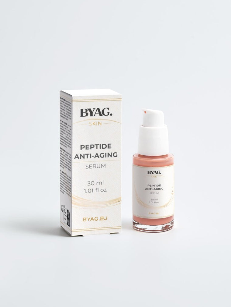 BYAG. Peptide Anti-Aging Serum