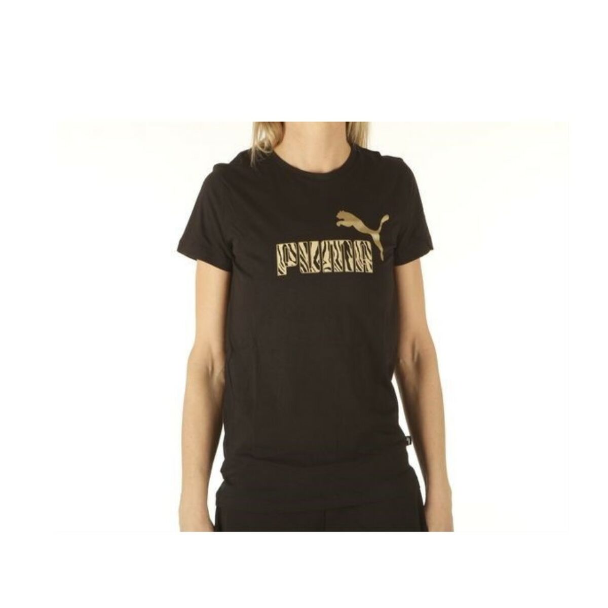 Puma Damen Kurzarm T-Shirt Graphic W Schwarz - BYAG.T-ShirtPumaBYAG.S6437230Puma Damen Kurzarm T-Shirt Graphic W Schwarz – XSXS