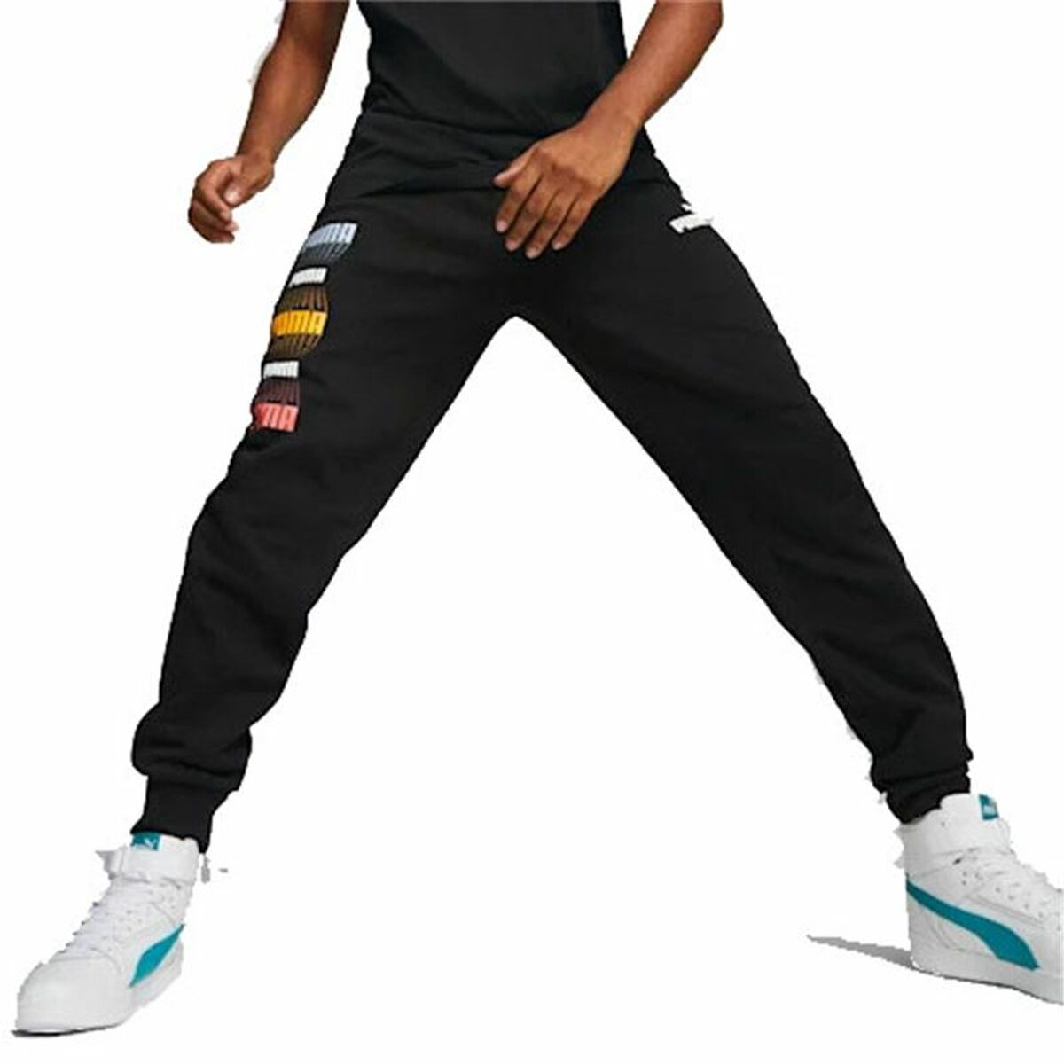 Puma Erwachsene Hose Logo Repeat Schwarz Herren - BYAG.HosePumaBYAG.S6471723Puma Erwachsene Hose Logo Repeat Schwarz Herren – XLXL