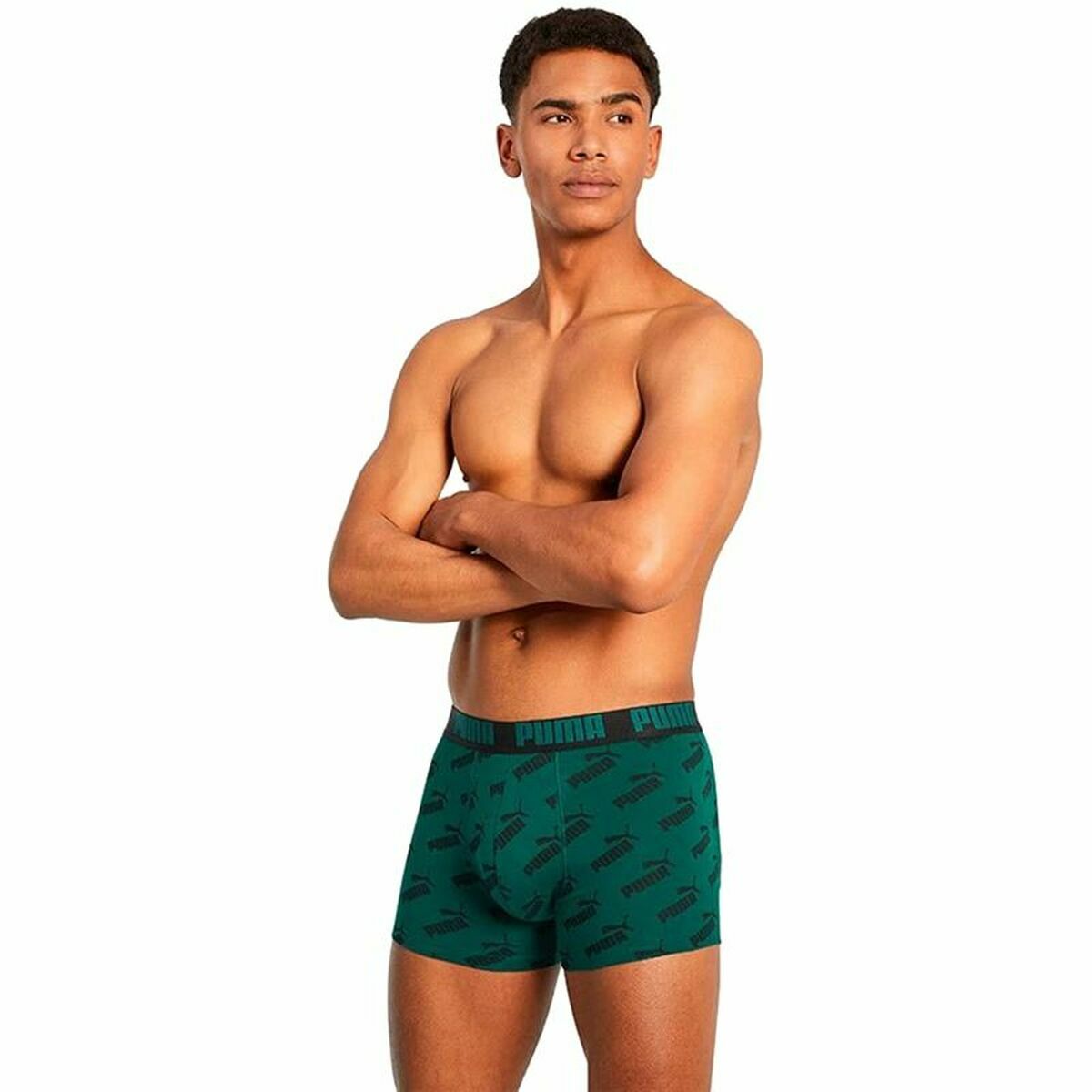 Puma Herren Boxershorts Basic Grün - BYAG.UnterwäschePumaBYAG.S6460272Puma Herren Boxershorts Basic Grün – XLXL