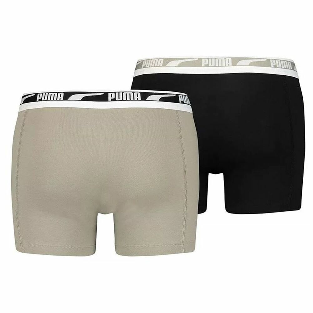 Puma Herren Boxershorts Multi Beige (2 pcs) - BYAG.UnterwäschePumaBYAG.S6449867Puma Herren Boxershorts Multi Beige (2 pcs) – XLXL
