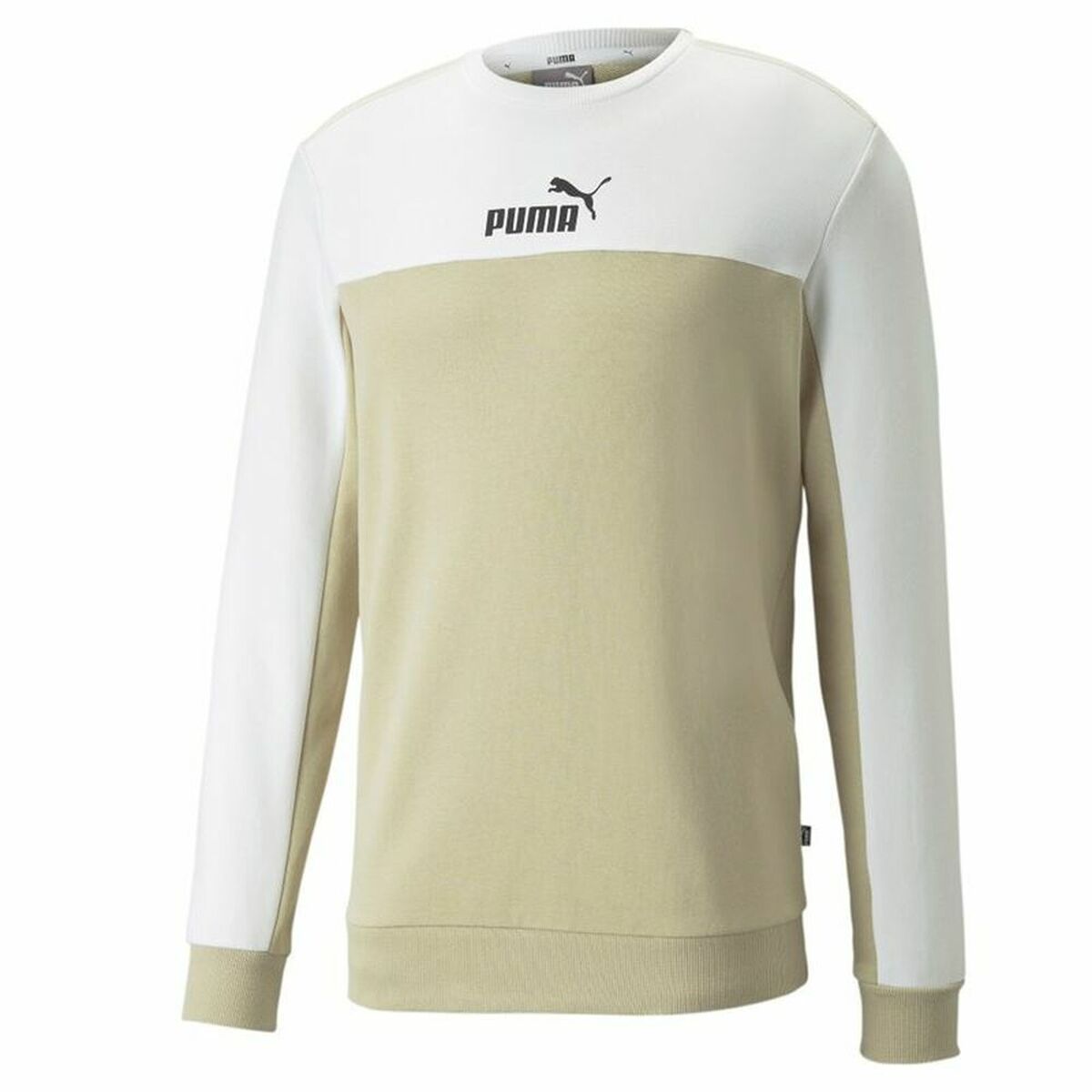 Puma Herren SweatShirt ohne Kapuze ESS+ Block M - BYAG.SweatshirtPumaBYAG.S6438408Puma Herren SweatShirt ohne Kapuze ESS+ Block M – XXLXXL