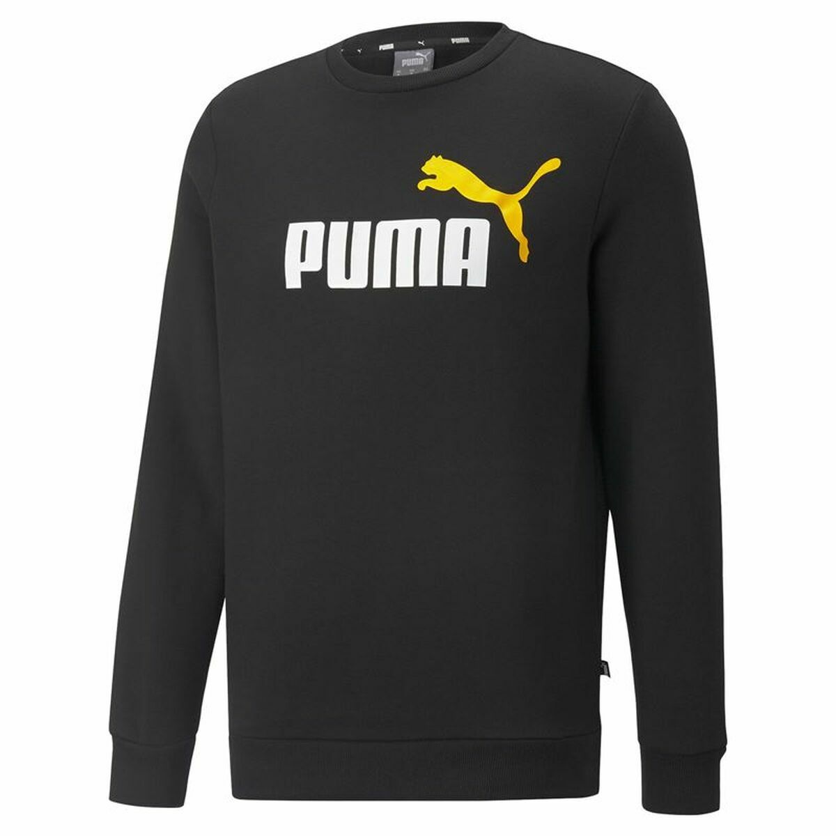 Puma Herren SweatShirt ohne Kapuze Essentials Schwarz - BYAG.SweatshirtPumaBYAG.S6461226Puma Herren SweatShirt ohne Kapuze Essentials Schwarz – XLXL