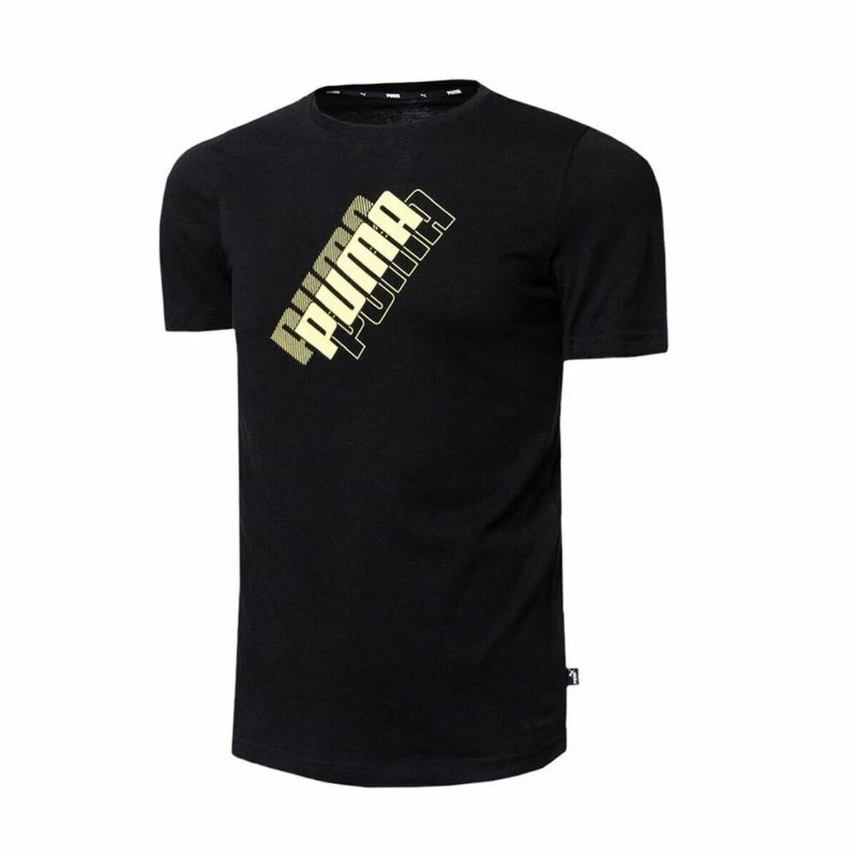 Puma Kinder Kurzarm T-Shirt Power Logo Schwarz - BYAG.T-ShirtPumaBYAG.S6439557Puma Kinder Kurzarm T-Shirt Power Logo Schwarz – 15-16 Years15-16 Years