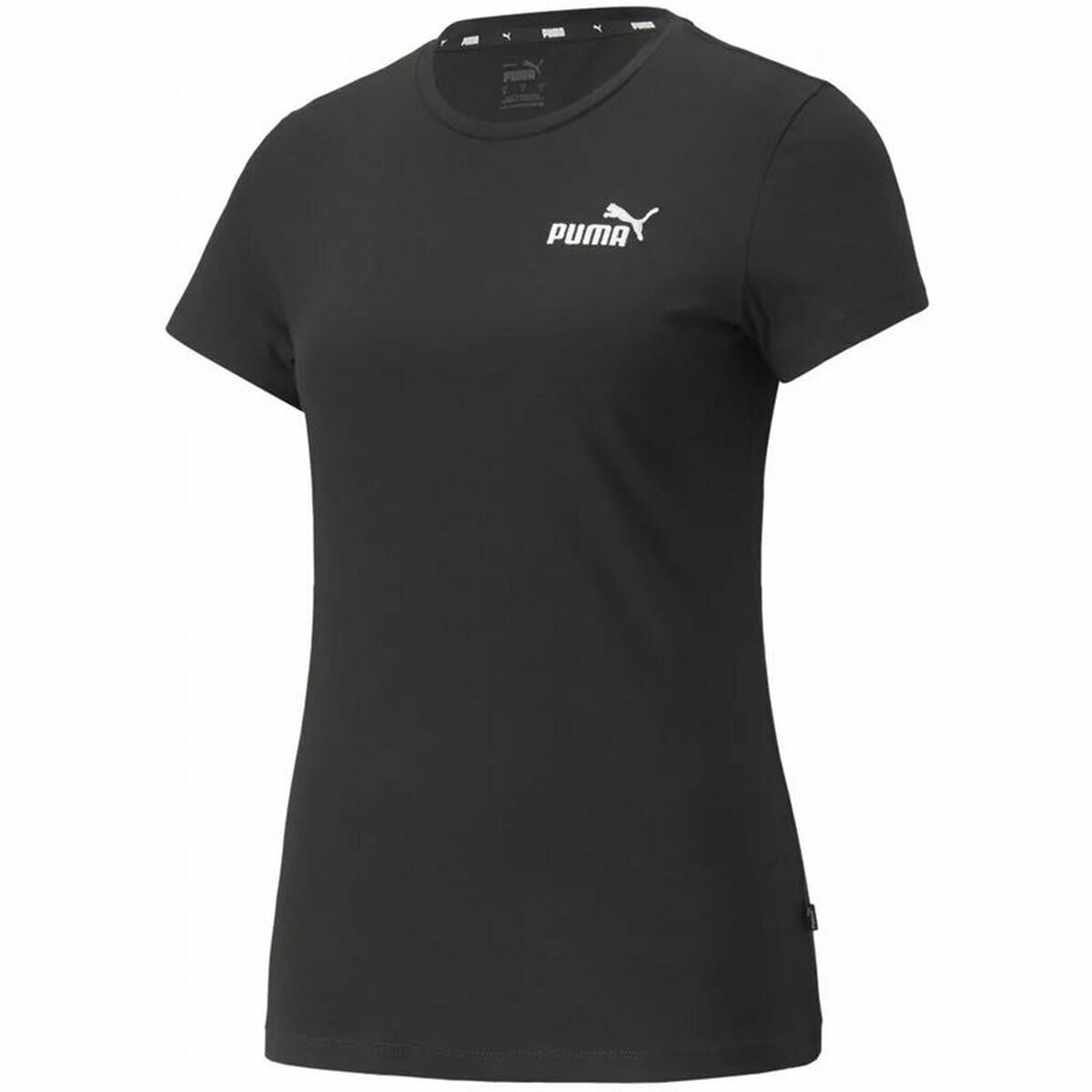 Puma Short-sleeve Sport-T-Shirt Essentials+ Embroidery Schwarz - BYAG.T-ShirtPumaBYAG.S6452200Puma Short-sleeve Sport-T-Shirt Essentials+ Embroidery Schwarz – XSXS