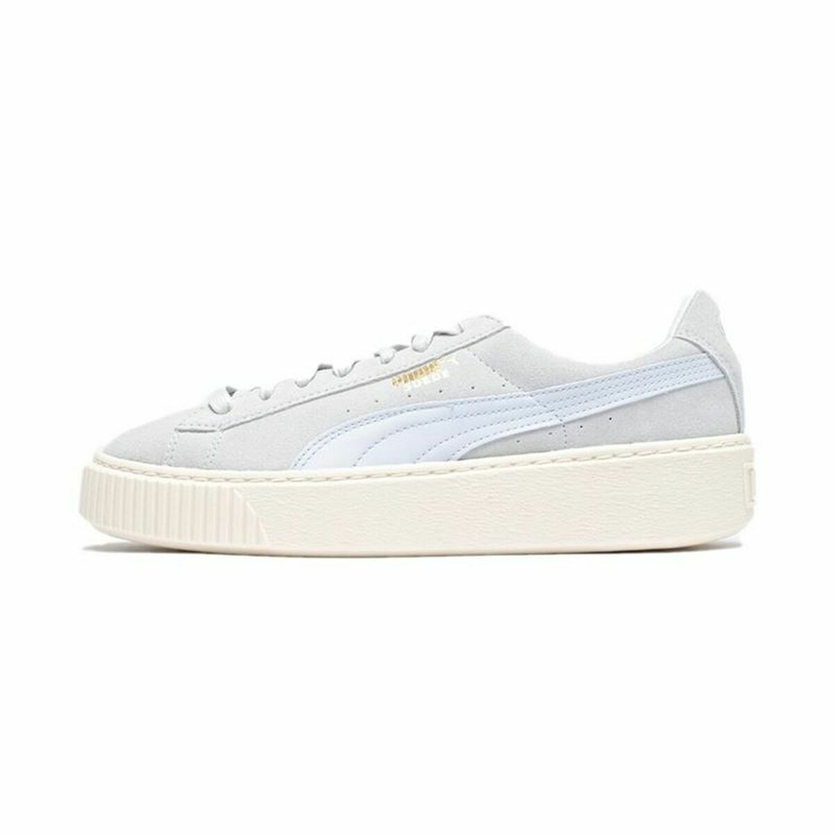 Puma Sportschuhe Damen Suede Platform Hellgrau - BYAG.SportschuhePumaBYAG.S6480287Puma Sportschuhe Damen Suede Platform Hellgrau – 4040