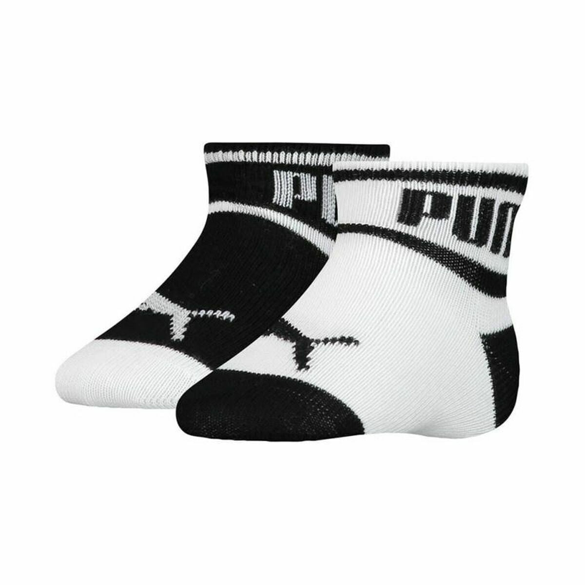 Puma Sportsocken Baby Wording 2 Units Schwarz - BYAG.SockenPumaBYAG.S6455079Puma Sportsocken Baby Wording 2 Units Schwarz – 23-2623-26