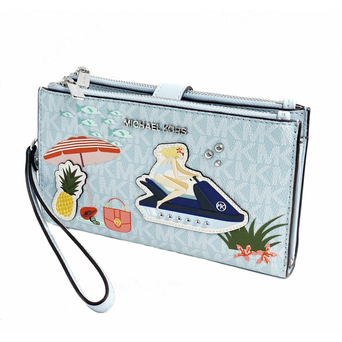 Purse Michael Kors 35T2S5CW4B-PALE-OCEAN - BYAG.AccessoriesMichael KorsBYAG.S0365440Purse Michael Kors 35T2S5CW4B-PALE-OCEAN