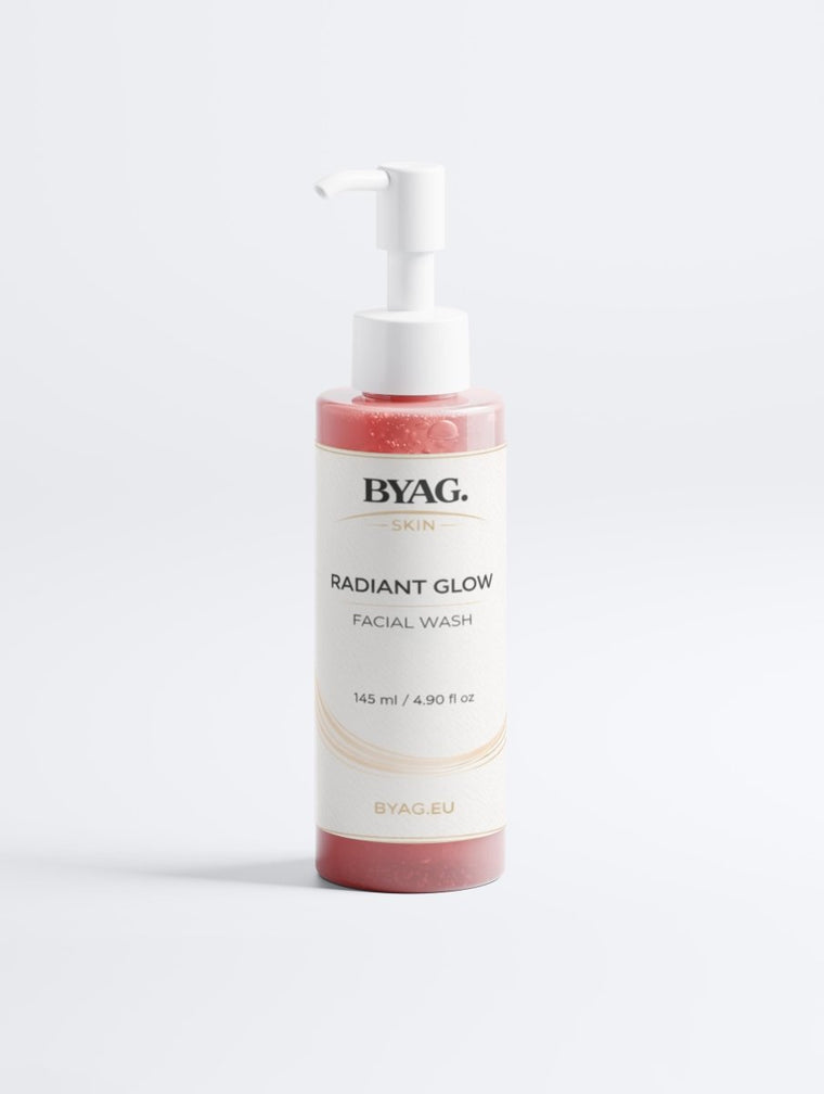 BYAG. Radiant Glow Facial Wash