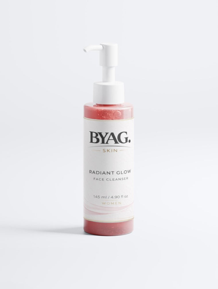 BYAG. Radiant Glow Facial Wash