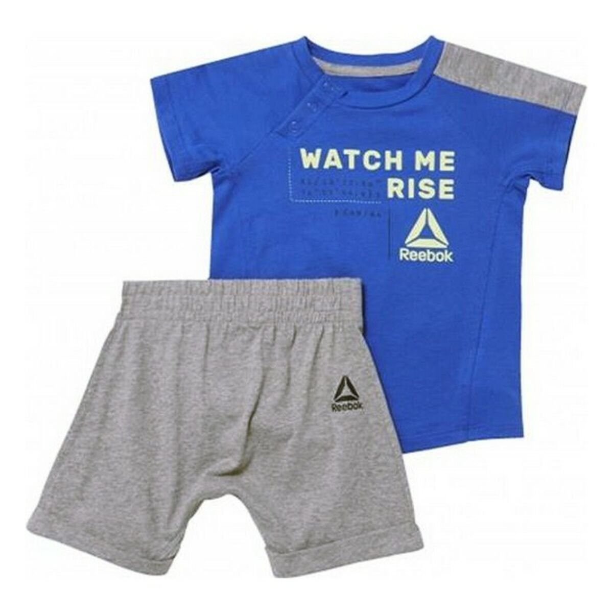 Reebok Baby Tracksuit B ES Inf SJ SS - BYAG.BekleidungssetReebokBYAG.S2008156Reebok Baby Tracksuit B ES Inf SJ SS – 24 Months24 Months