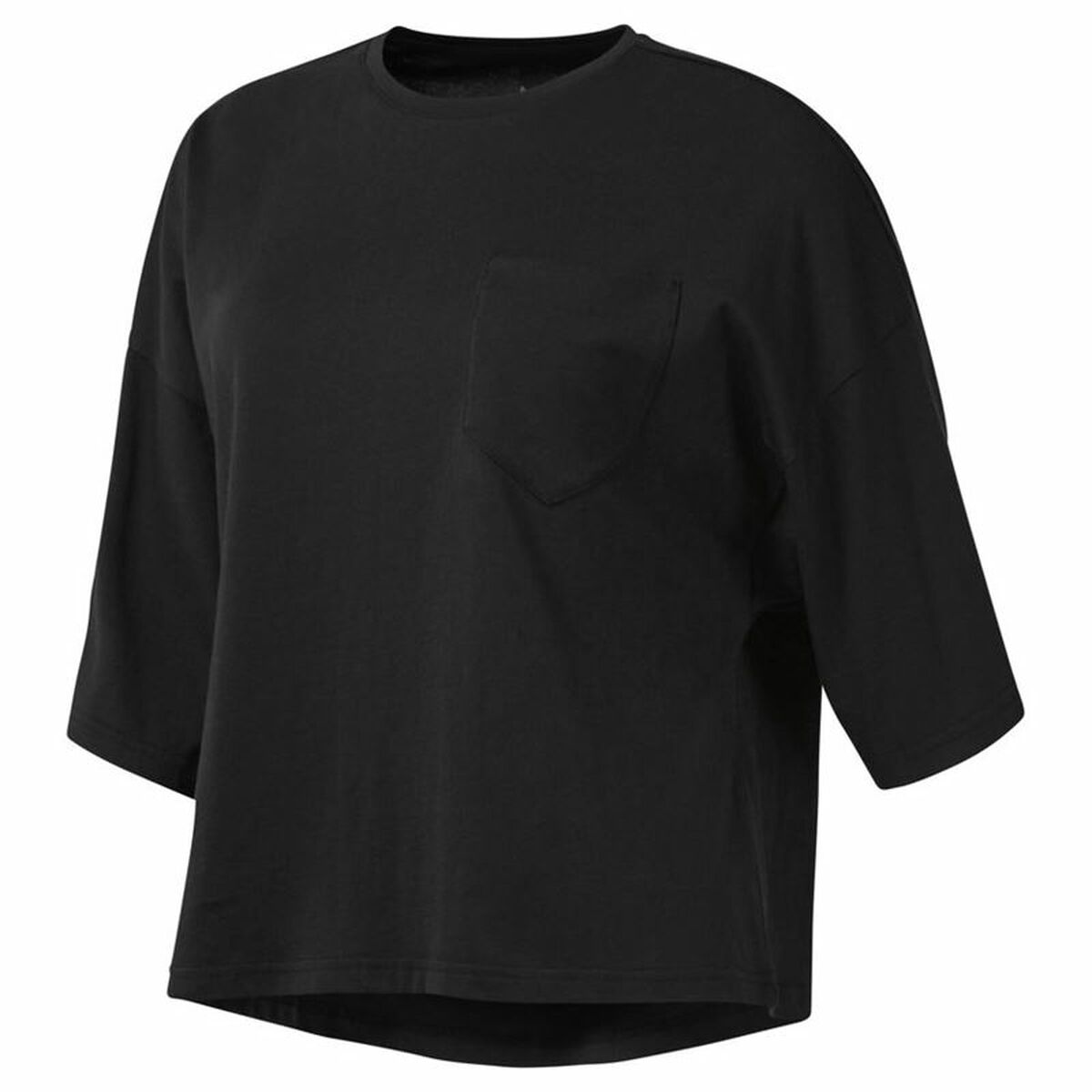 Reebok Damen Langarm T-Shirt Schwarz - BYAG.T-ShirtReebokBYAG.S6454178Reebok Damen Langarm T-Shirt Schwarz – XSXS