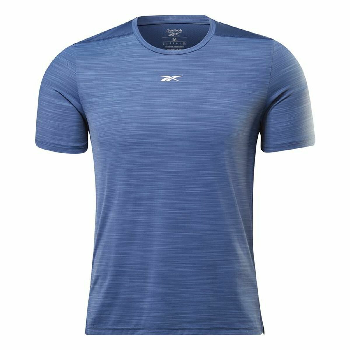 Reebok Herren Kurzarm T-Shirt Tech Style Activchill Move Blau - BYAG.T-ShirtReebokBYAG.S6467655Reebok Herren Kurzarm T-Shirt Tech Style Activchill Move Blau – XLXL