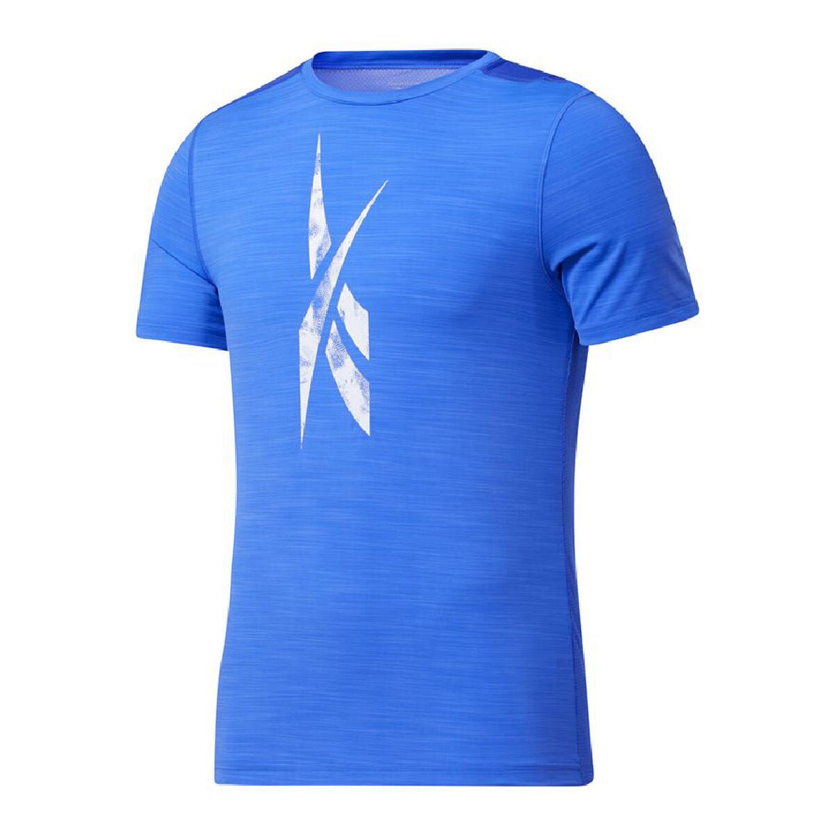 Reebok Herren Kurzarm T-Shirt Workout Ready Activchill Blau - BYAG.T-ShirtReebokBYAG.S6433732Reebok Herren Kurzarm T-Shirt Workout Ready Activchill Blau – SS