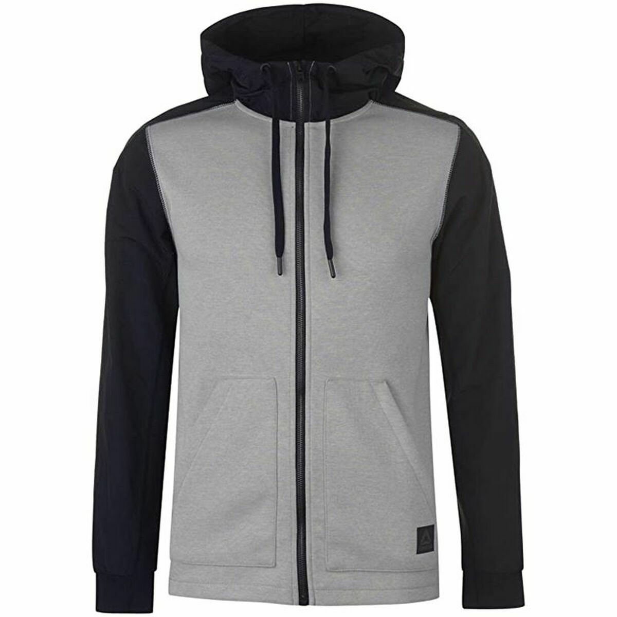 Reebok Herren Sportjacke Training Supply Hellgrau - BYAG.JackeReebokBYAG.S6454312Reebok Herren Sportjacke Training Supply Hellgrau – SS
