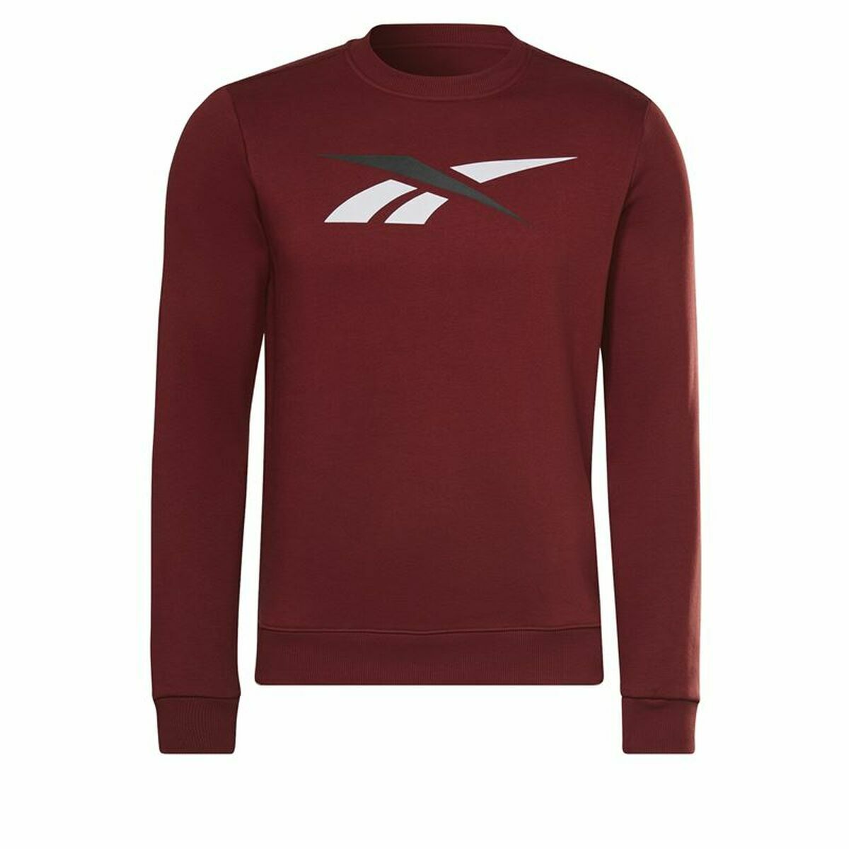 Reebok Herren SweatShirt ohne Kapuze Vector Crew Maroon Braun - BYAG.SweatshirtReebokBYAG.S6467138Reebok Herren SweatShirt ohne Kapuze Vector Crew Maroon Braun – XLXL