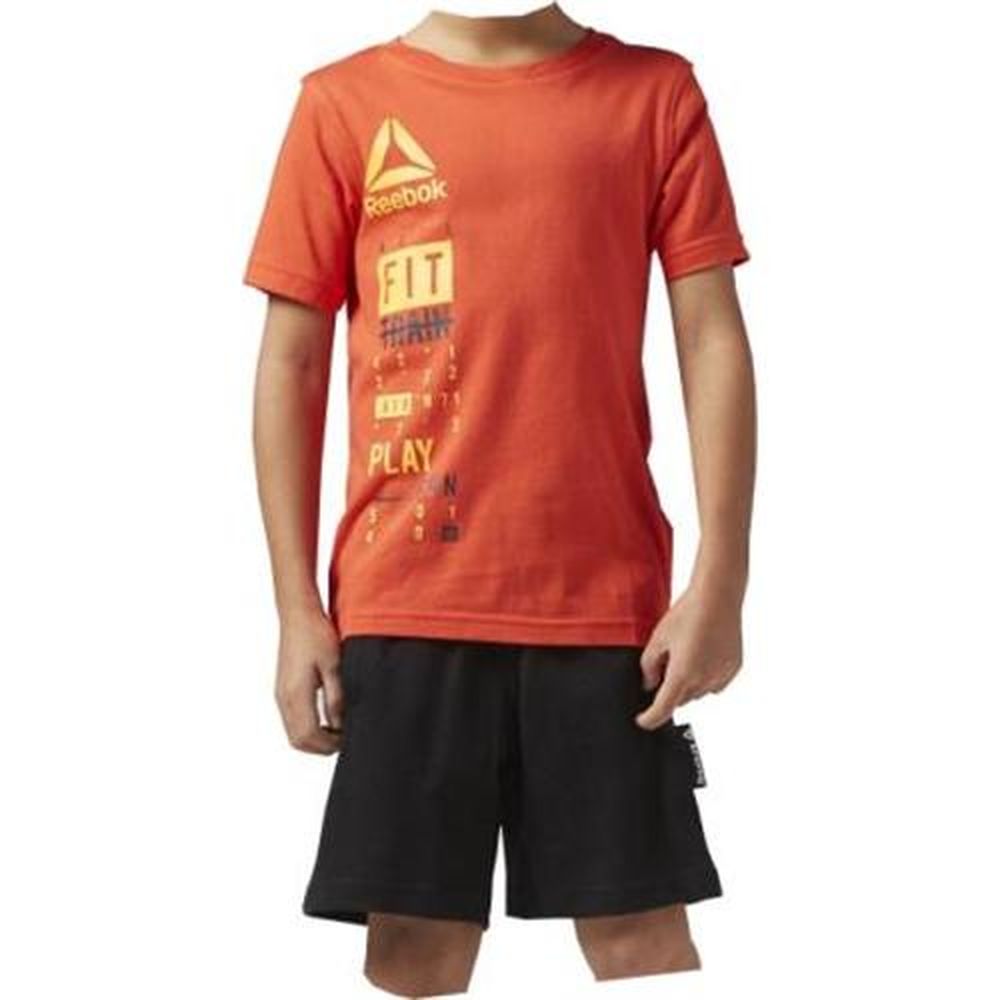 Reebok Kinder Sportset BK4380 Orange - BYAG.BekleidungssetReebokBYAG.S2015846Reebok Kinder Sportset BK4380 Orange – 5 Years5 Years