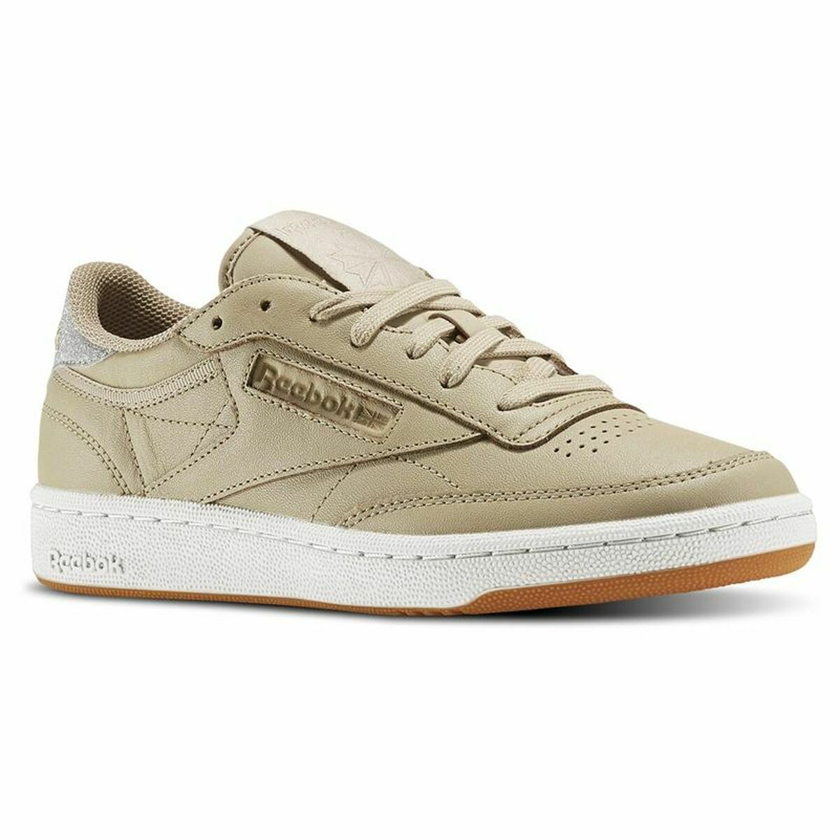 Reebok Sportschuhe Damen Classic Club C Diamond Beige - BYAG.SportschuheReebokBYAG.S6480208Reebok Sportschuhe Damen Classic Club C Diamond Beige – 3838