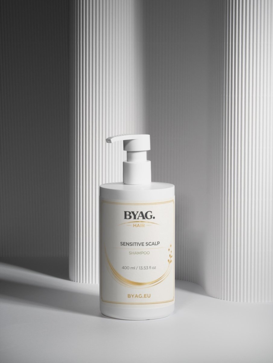 BYAG. Sensitive Scalp Shampoo – Gentle Care von BYAG. | BYAG.