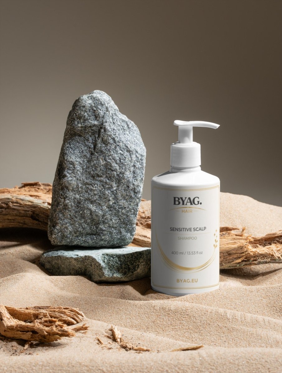 BYAG. Sensitive Scalp Shampoo – Gentle Care von BYAG. | BYAG.