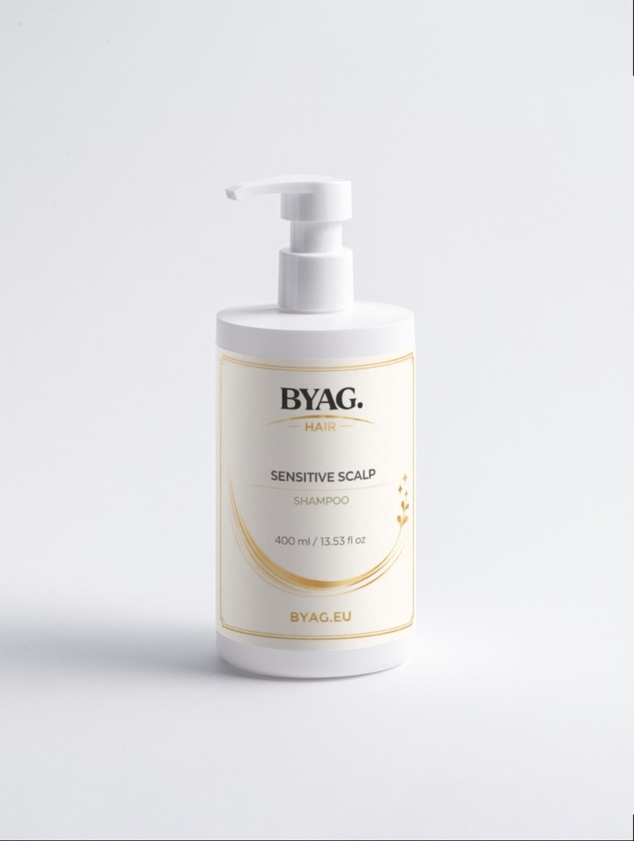BYAG. Sensitive Scalp Shampoo – Gentle Care von BYAG. | BYAG.