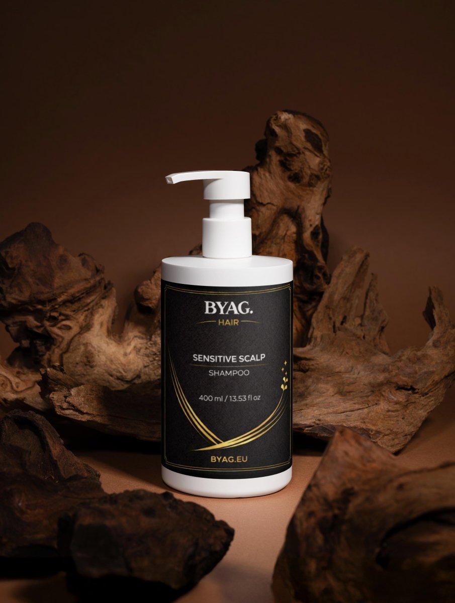 BYAG. MEN – Sensitive Scalp Shampoo von BYAG. | BYAG.