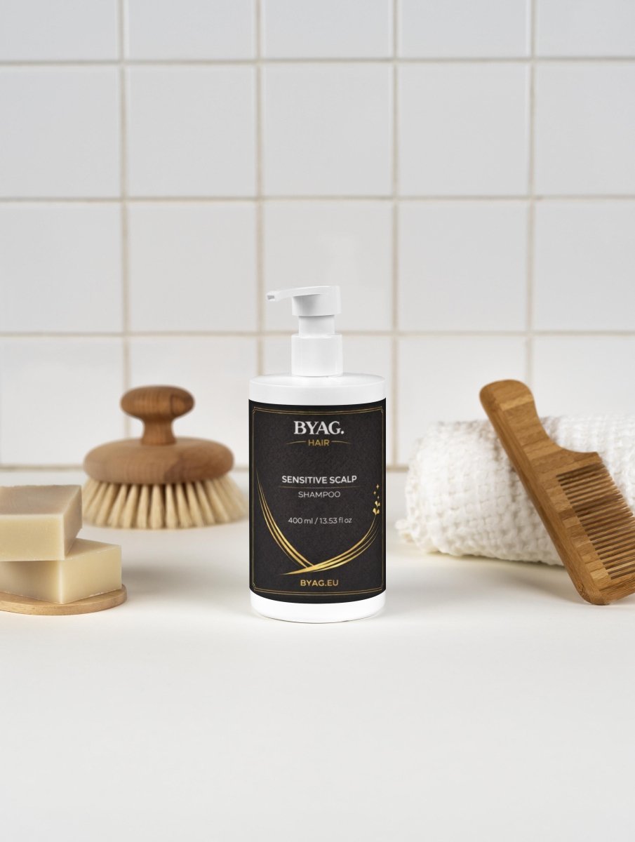 BYAG. MEN – Sensitive Scalp Shampoo von BYAG. | BYAG.