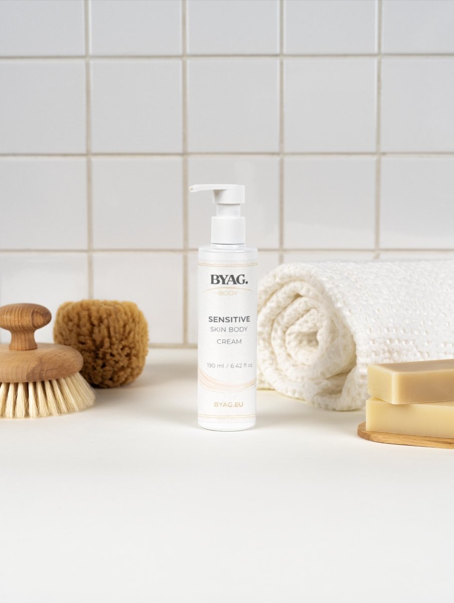 BYAG. Sensitive Skin Body Cream von BYAG. | BYAG.