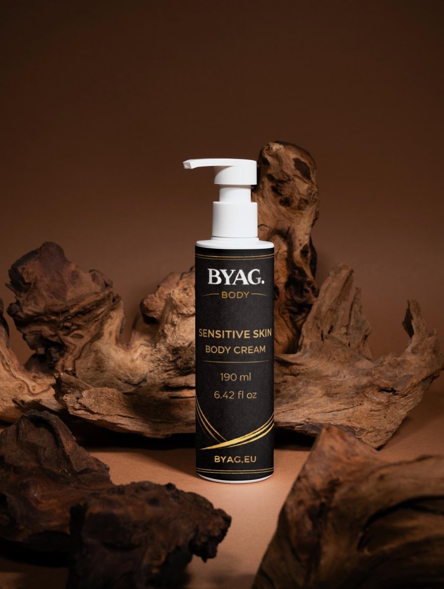 BYAG. MEN – Sensitive Skin Body Cream – Gentle Care von BYAG. | BYAG.