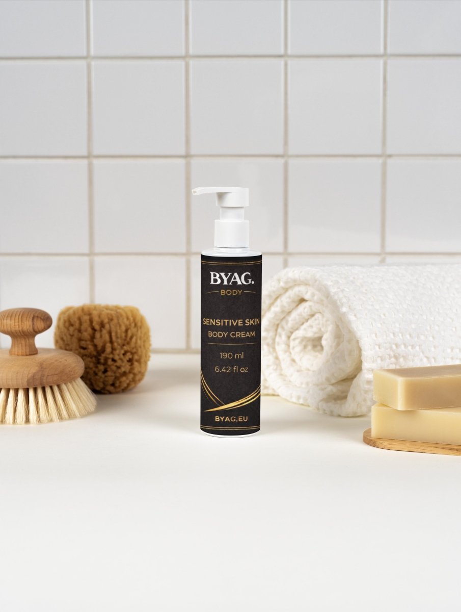 BYAG. MEN – Sensitive Skin Body Cream – Gentle Care von BYAG. | BYAG.