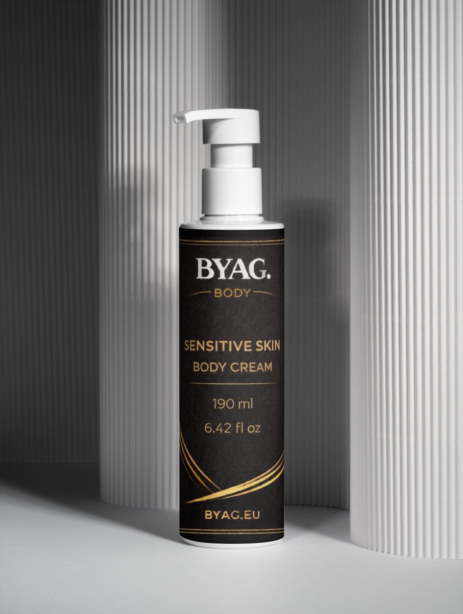 BYAG. MEN – Sensitive Skin Body Cream – Gentle Care von BYAG. | BYAG.