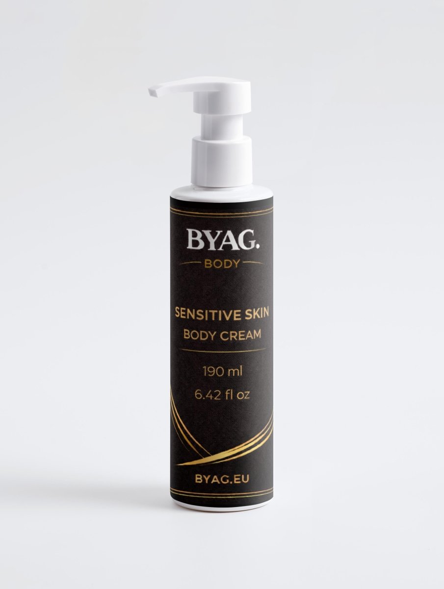 BYAG. MEN – Sensitive Skin Body Cream – Gentle Care von BYAG. | BYAG.