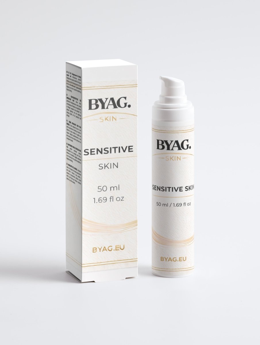 BYAG. Sensitive Skin Moisturiser von BYAG. | BYAG.