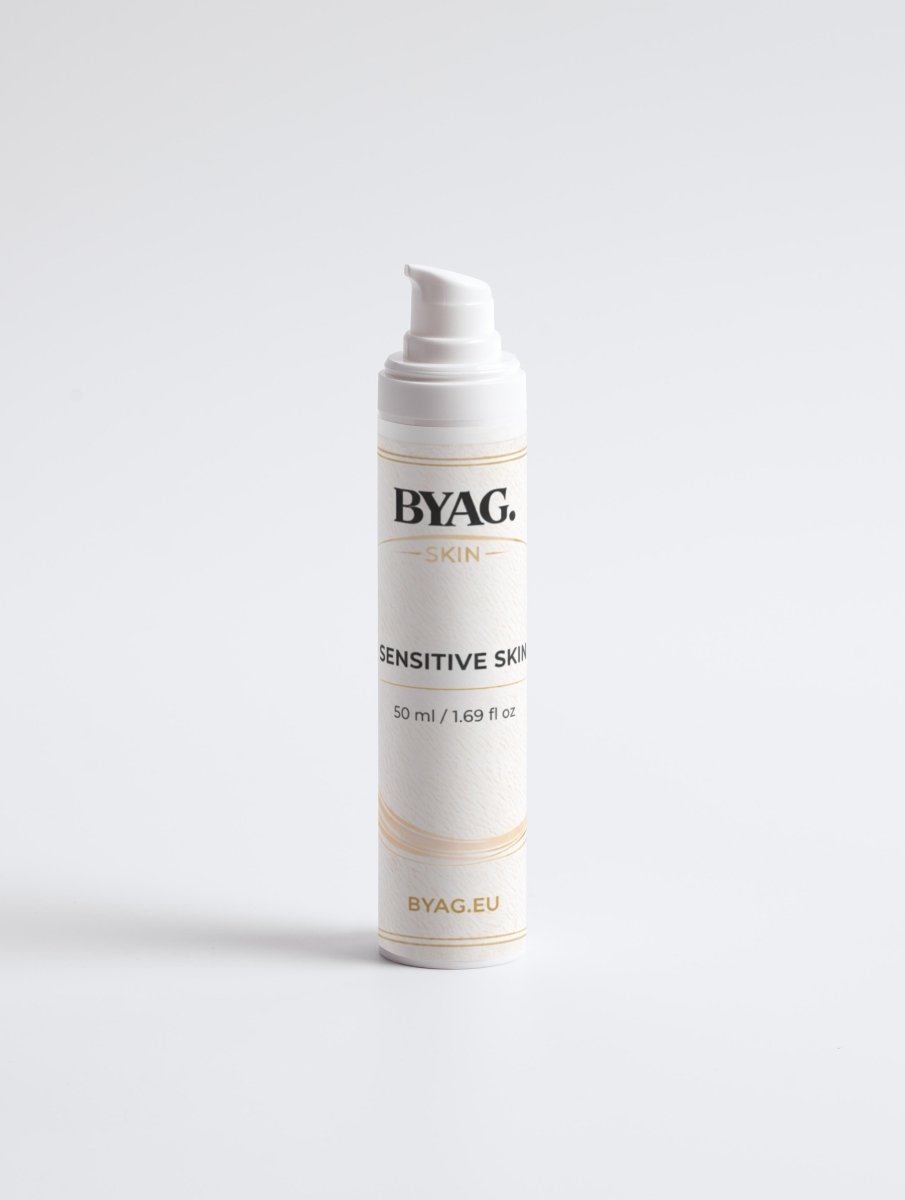 BYAG. Sensitive Skin Moisturiser von BYAG. | BYAG.