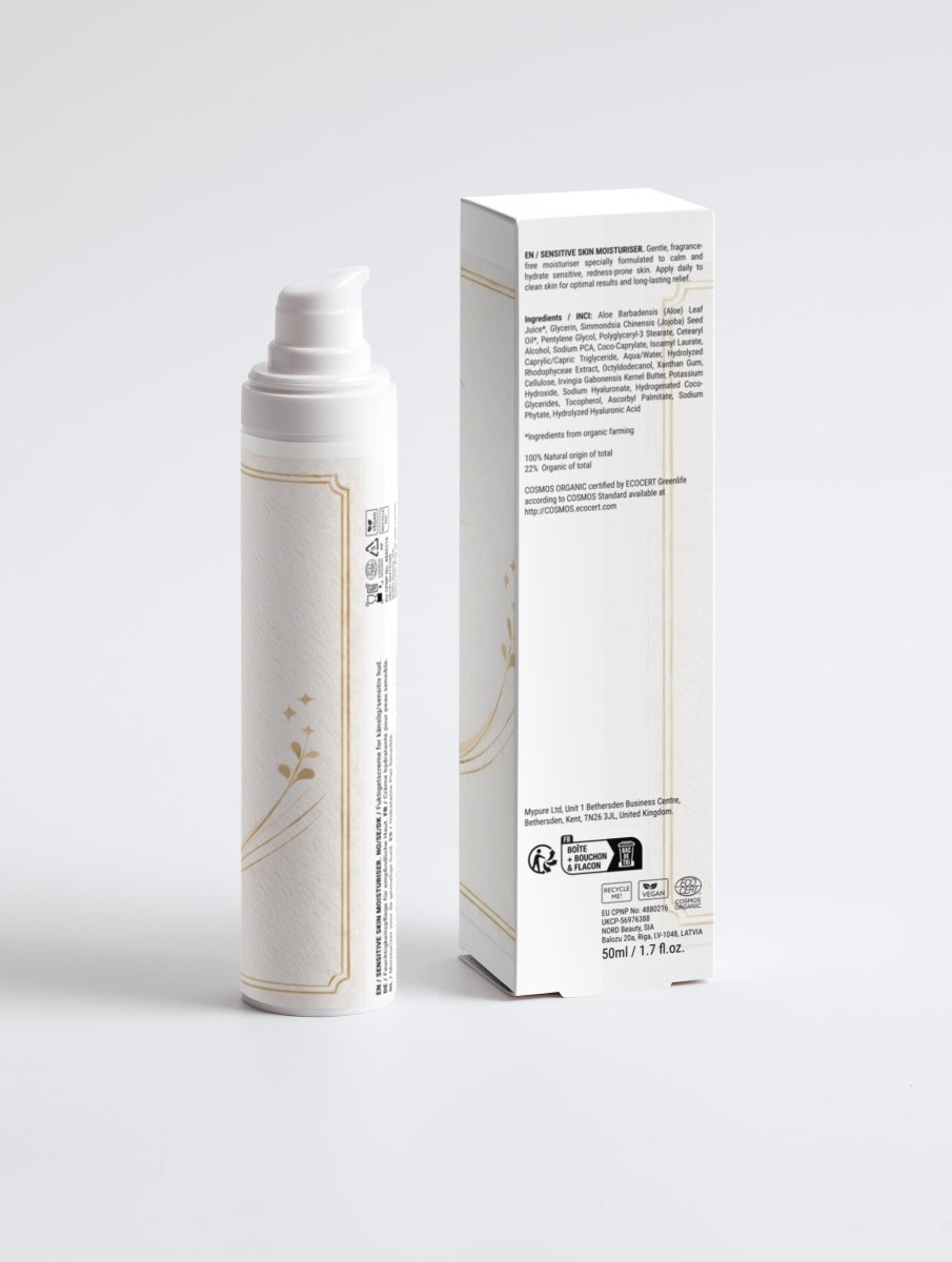 BYAG. Sensitive Skin Moisturiser von BYAG. | BYAG.