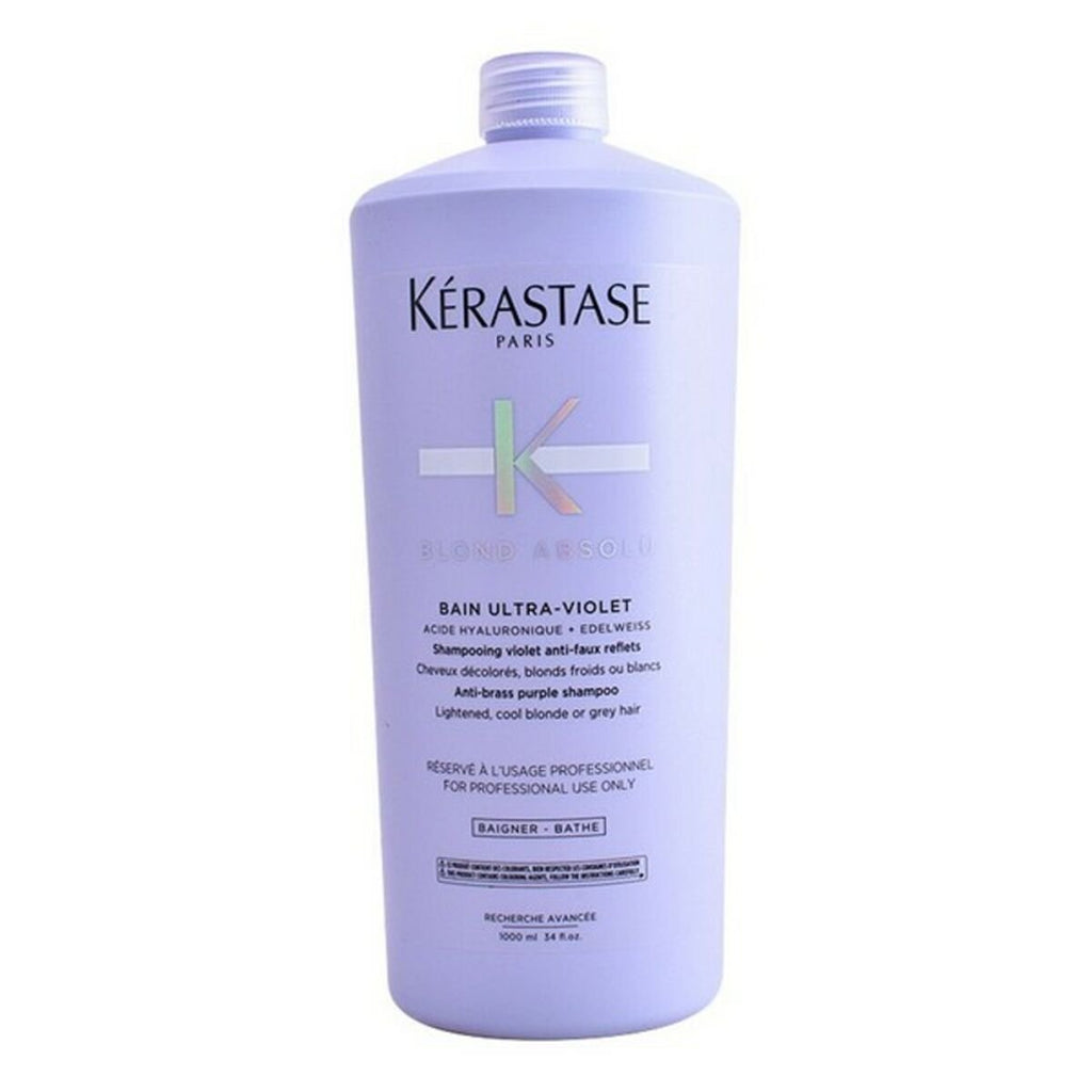 Shampoo Blond Absolu Bain Ultra-Violet Kerastase - BYAG.Hair CareBYAG SelectionBYAG.S0565956Shampoo Blond Absolu Bain Ultra-Violet Kerastase1000 ml