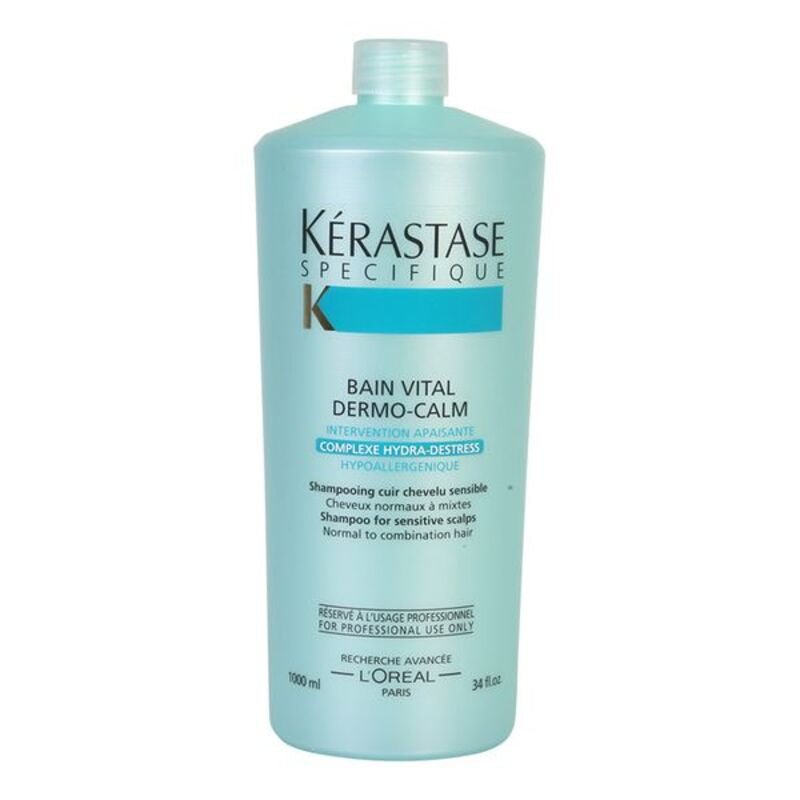 Shampoo Dermo-Calm Bain Vital Kerastase 500 ml 1 L - BYAG.Hair CareBYAG SelectionBYAG.S0551501Shampoo Dermo-Calm Bain Vital Kerastase 500 ml 1 L500 ml
