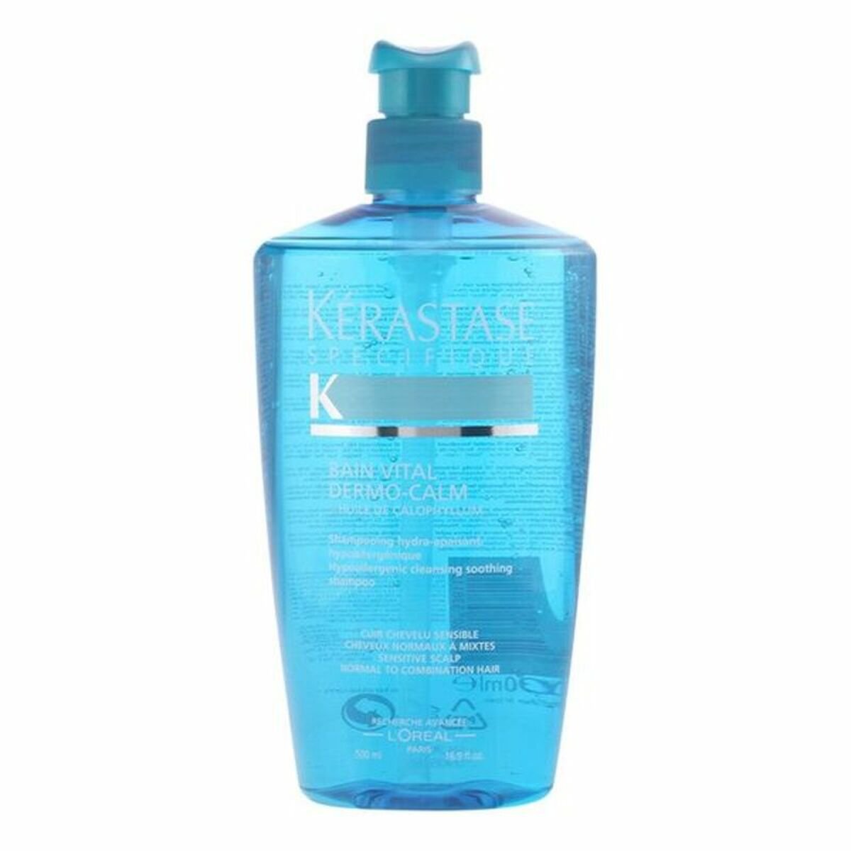 Shampoo Dermo-Calm Bain Vital Kerastase 500 ml 1 L - BYAG.Hair CareBYAG SelectionBYAG.S0551501Shampoo Dermo-Calm Bain Vital Kerastase 500 ml 1 L500 ml