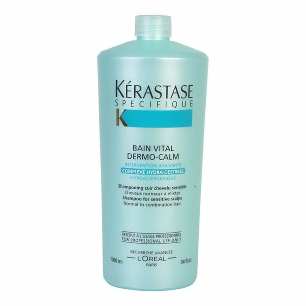 Shampoo Dermo-Calm Bain Vital Kerastase 500 ml 1 L - BYAG.Hair CareBYAG SelectionBYAG.S0551501Shampoo Dermo-Calm Bain Vital Kerastase 500 ml 1 L500 ml