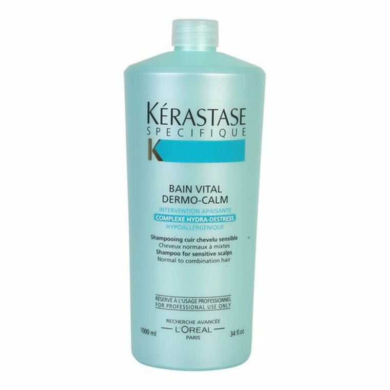 Shampoo Dermo-Calm Bain Vital Kerastase 500 ml 1 L